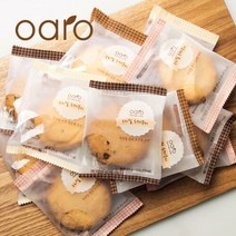 오아로 [Oaro] 우리밀100% 수제쿠키 마음대로 골라담기 4종中 택1, 01.오아로 우리밀 칼슘 초코칩쿠키 1개입