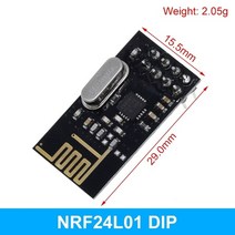 아두이노키트 프로그래밍 전자 아두이노 모듈 부품 nrf24l01 + 2.4g 무선 데이터 전송 모듈 arduino 용 2.4ghz nrf24l01 업그레이드 버전 + pa +, nrf24l01 딥