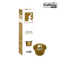 에카페 캡슐커피 12종류 에스프레소 카피탈리시스템 커피캡슐 8g 10개입, 쁘레지오소