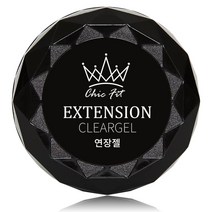 로나우디익스텐션 클리어젤 연장젤 CFG_CRE, 1개