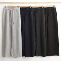 라임브릿지 기모 요가 트레이닝 통 바지