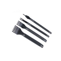 [공방공구] 고급형블랙 다야치즐 3mm 유럽형치즐 가죽공구 가죽공방공구