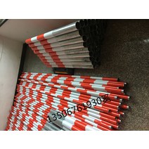 시멘트 격리 교각 콘크리트 강관 커넥팅로드 미터 기타안전용품 이동식 펜스 울타리 안전벨트, 옐로우 블랙