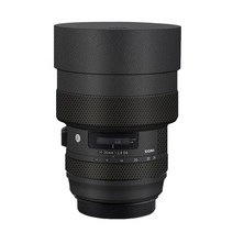 시그마 14-24 F2.8 EF 마운트 렌즈 데칼 스킨 시그마 14-24mm f/2.8 DG HSM 아트 렌즈 (캐논 EF 마운트 용, 12 Leather Black