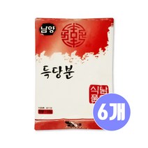 (메카몰) 남양식품 득당분, 100g, 6개
