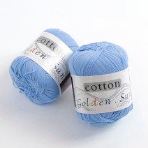 일상공방 코튼 뜨개질실 2p세트(스카이)