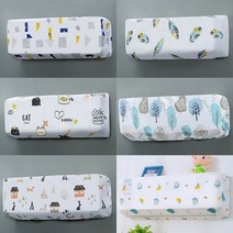 방수 밴드형 벽걸이 에어컨 커버 덮개 6평 7평 8평 86x31x20cm 택1, 나뭇잎, 화이트