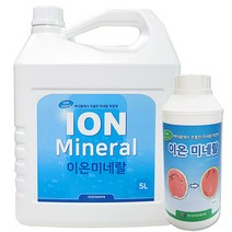 [조이가든] 이온미네랄- 500ml, 1개