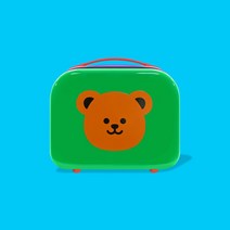 기내용 캐리어 레디백 12인치 여행용 화장품 파우치 미니 서머