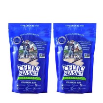 Celtic Sea Salt Fine Ground 셀틱 씨솔트 파인 그라운드 천일염 454g 2팩