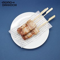 모모닭꼬치 통삼겹살꼬치 20cm (5개), 20cm 통삼겹살꼬치 5꼬치
