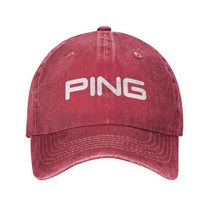 골프 모자 클래식 코튼 야구 여성 및 남성용 커스텀 조절 가능 유니섹스 아빠 여름용, [01] Adult Baseball Cap, [02] 빨간
