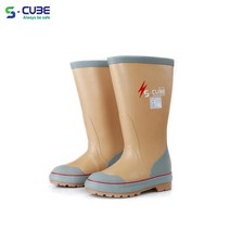 에스큐브 안전용품 S-801AE 절연장화 안전화 낚시 레저 2W872C10