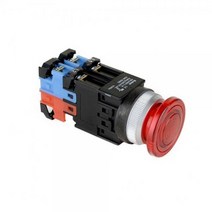 건흥전기 1A1B 조광 푸쉬락 버섯형 방우형 LED램프 비상 스위치 230V AC 25mm KBL25WEA-L3A11조광 LED 램프 비상 스위치, 화이트 [KBL25WEA-L3AW11], 화이트 [KBL25WEA-L3AW11]
