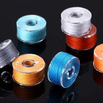 5/10/20pcs 다색 재봉틀 재사용 플라스틱 Bobbins 스풀 자수 바느질 액세서리, 02 10pcs