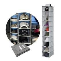 모자 벨트 소품 수납 보관함 5단 10단 걸이형 행거정리 진열 옷장 보관 수납함