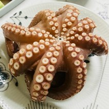 [삼시세끼연구소] 최상급 제수용 손질 돌문어 삶은 데친 문어 모리타니아 자숙문어 1kg 1.5kg 2kg 한마리 제사상문어, 1_최상급 제수용 자숙문어 1kg