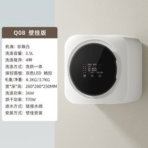 속옷세탁기 아기 행주 살균 미니 속옷 수건 양말, 벽걸이형