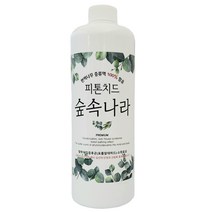 피톤치드숲속나라 편백나무증류액1000ml(리필용), 1개