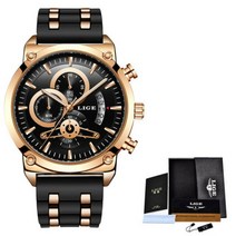 LIGE 명품스마트워치 남자명품시계