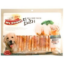 D17 마이도기 착한닭400g - 바삭 치킨비스켓 10개, 1개, 상세 설명 참조