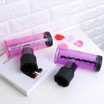 셀프 헤어 컬링 웨이브 롤 펌 스타일링 드라이기 뿌리 열구르프 열전도 고데기없이 간이 스틱 스프링 미니 메이커 물결 여신 꽈배기 튜브 파마 볼륨 롤링 재료 트위스 셋팅기 머리 도구, 핑크