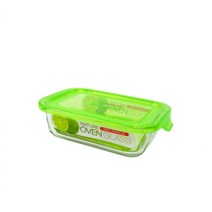 640ml 락앤락글라스 밀폐 오븐글라스 카페 감성 냉장고정리 반찬통 가정식 혼수 음식소분 신혼 업소용 매장