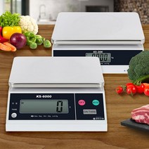 산업용 전자저울 업소용 주방용 가정용 디지털 정밀, KS-6000, KS-6000