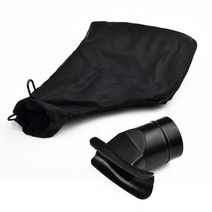 원형샌딩기 사포샌딩기 센딩기 원형사포 먼지 방지 커버 백 커넥터 더스트 백 천 백 전동, 패키지 1