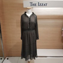 더아이잗뉴욕 더아이잗 레이스 장식 쉬폰 도트 원피스 IJ4A0OP160