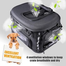 Hutexico Motorcycle Dog Carrier Portable P.. 정품보장, 단일