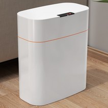 자동 오픈 가정용 음식물 쓰레기통 편의점 코너 카페 음식점 업소용 화장실, 2번 12L 화이트