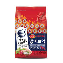 하림펫푸드 반려견 전연령 밥이보약 건식사료 건강한장, 6개, 닭