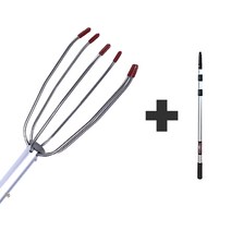 감수확 (감대망 스텐감따개 감손 열매수확기 가지꺽기 삼손과일수확기 과일수확레버식가위), 1개, 03_01.감손헤드+감장대 1.6M