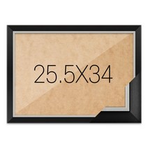 퍼즐액자 25.5x34 고급형 모던블랙