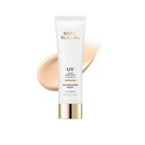 미샤 세이프 블록알엑스 커버 톤업 선크림 SPF50+ PA++++, 1개, 40ml