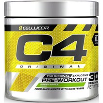 Cellucor 셀루코어 C4 오리지널 베타 알라닌 스포츠 그린 애플 195g, 1개