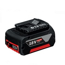 보쉬 호환 배터리 100% 18V 6.0A 리튬 이온 충전지 Bosch 6000mah 휴대용 교체 표시기 예비 전동 공구 용, 03 5A