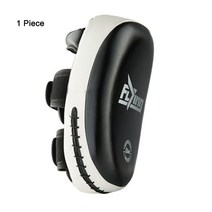 주짓수도복 소요롤 불테리어 다오유도복 뱅가드 태권도복복싱 풋 타겟 PU 가죽 펀칭 패드 1 개 MMA 스파링