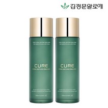 [김정문알로에] 큐어 수딩 에멀젼 2개