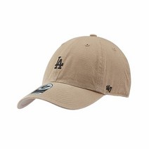 47브랜드 B-BSRNR12GWS-KHB LA다저스 클린업 스몰로고 볼캡