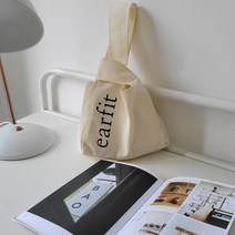 얼핏 earfit ECO tote bag
