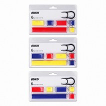 ABKO HACKER 6key 컬러풀 포인트 키캡 __, 상세페이지 참조, 상세페이지 참조