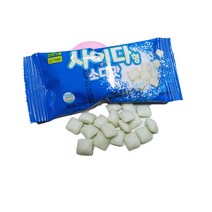 선미식품 사이다향 소다맛 20gX낱개 1개