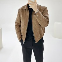 아도르클래식 로그 데미지 2컬러 카라 집업 라이더 가죽 자켓