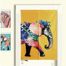 명화 가리개 커튼 가림막