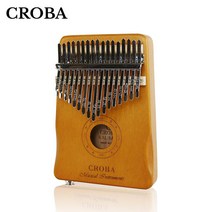 크로바 마호가니 픽업 EQ 칼림바 CK-450EQ 17음/17키 강의용 (옵션) 케이블증정, 폼케이스