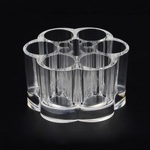 투명 아크릴 립스틱 꽂이 아이브로우 펜슬 화장품