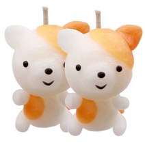 이야코 깜찍나라 캐릭터양초 만들기세트, 강아지, 2세트