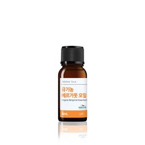 유기농 베르가못 에센셜오일 5ml 10ml 버가못 Bergamot 베르가뭇 NATEVA